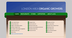 Desktop Screenshot of londonareaorganicgrowers.com